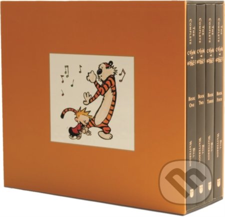 Kniha: The Complete Calvin and Hobbes (Bill Watterson). Andrews McMeel, 2012 Kniha: The Complete Calvin and Hobbes (Bill Watterson). Andrews McMeel, 2012