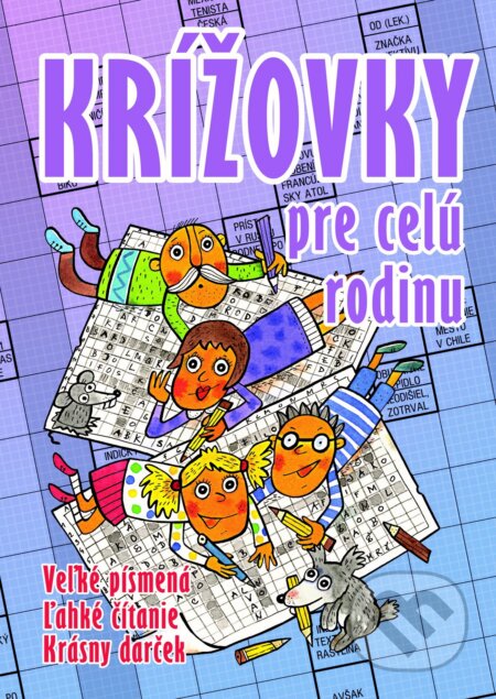 Kniha: Krížovky pre celú rodinu (Ottovo nakladateľstvo). Ottovo nakladateľstvo, 2020 Kniha: Krížovky pre celú rodinu (Ottovo nakladateľstvo). Ottovo nakladateľstvo, 2020
