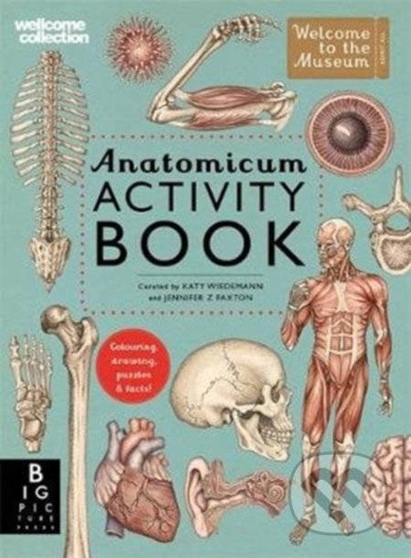 Kniha: Anatomicum Activity Book (Jennifer Z. Paxton). Templar, 2020 Kniha: Anatomicum Activity Book (Jennifer Z. Paxton). Templar, 2020