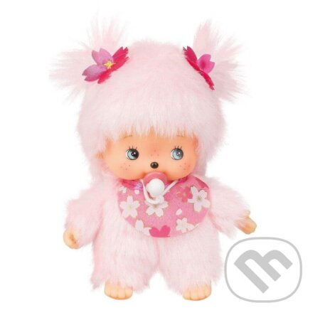 Monchhichi Bebiči ružové dievča s cumlíkom 15 cm (Monchhichi). Monchhichi, 2020 Monchhichi Bebiči ružové dievča s cumlíkom 15 cm (Monchhichi). Monchhichi, 2020
