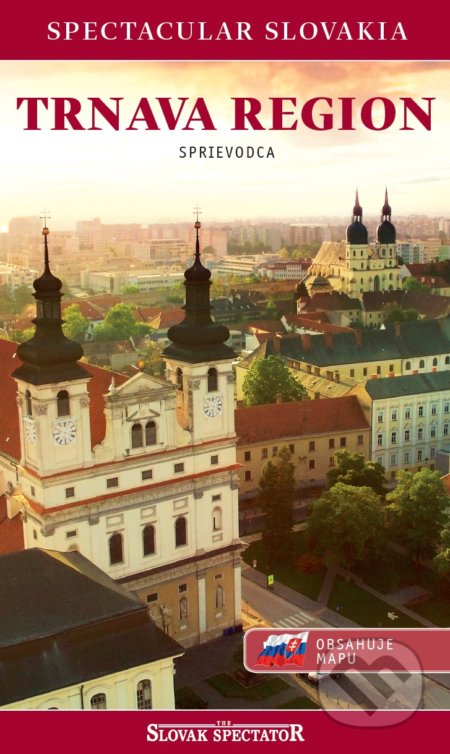 Kniha: Trnava region (The Rock). The Rock, 2020 Kniha: Trnava region (The Rock). The Rock, 2020