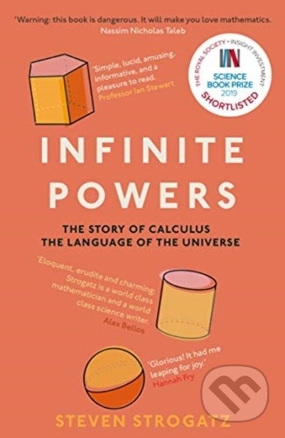 Kniha: Infinite Powers (Steven Strogatz). Atlantic Books, 2020 Kniha: Infinite Powers (Steven Strogatz). Atlantic Books, 2020