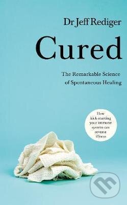 Kniha: Cured (Jeff Rediger). Penguin Books, 2020 Kniha: Cured (Jeff Rediger). Penguin Books, 2020
