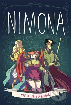 Kniha: Nimona (Noelle Stevenson). Paseka, 2020 Kniha: Nimona (Noelle Stevenson). Paseka, 2020