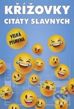 Kniha: Křížovky – citáty slavných (Vašut). Vašut, 2020 Kniha: Křížovky – citáty slavných (Vašut). Vašut, 2020
