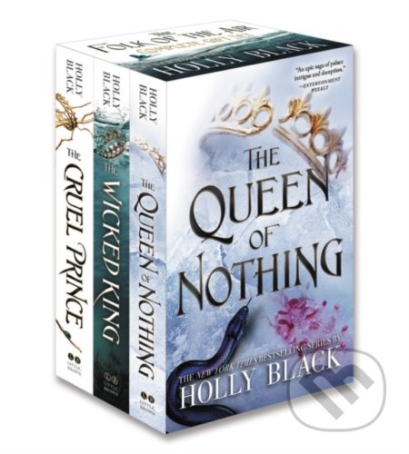 Kniha: The Folk of the Air Complete Gift Set (Holly Black). Little, Brown, 2020 Kniha: The Folk of the Air Complete Gift Set (Holly Black). Little, Brown, 2020