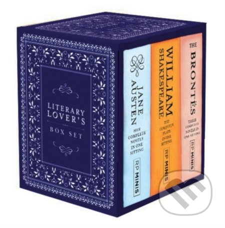 Kniha: Literary Lover's Box Set (Running). Running, 2020 Kniha: Literary Lover's Box Set (Running). Running, 2020