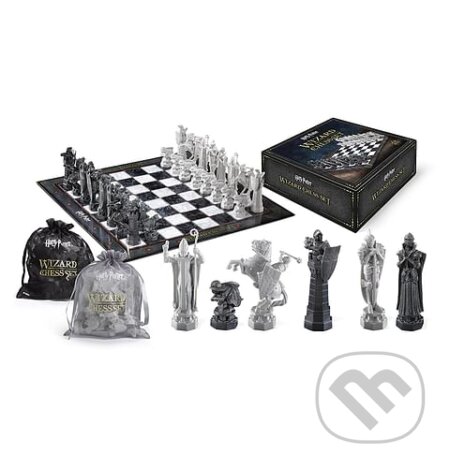 Kúzelnické šachy Harry Potter (Noble Collection). Noble Collection, 2020 Kúzelnické šachy Harry Potter (Noble Collection). Noble Collection, 2020