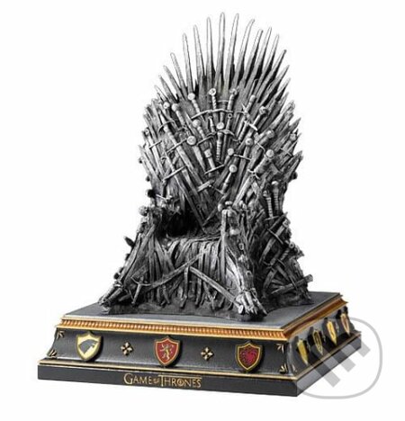 Zarážka na knihy - Game of Thrones: Železný trůn deluxe (Fantasy). Fantasy Zarážka na knihy - Game of Thrones: Železný trůn deluxe (Fantasy). Fantasy
