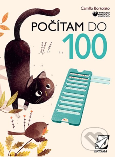 Kniha: Počítam do 100 (Camillo Bortolato). Enigma, 2020 Kniha: Počítam do 100 (Camillo Bortolato). Enigma, 2020