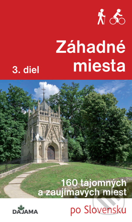Kniha: Záhadné miesta (3. diel) (Ján Lacika). DAJAMA, 2020 Kniha: Záhadné miesta (3. diel) (Ján Lacika). DAJAMA, 2020