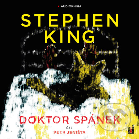 Audiokniha: Doktor Spánek (Stephen King). OneHotBook, 2020 Audiokniha: Doktor Spánek (Stephen King). OneHotBook, 2020