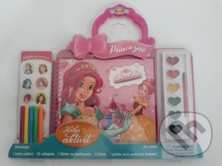 Kniha: Princezné - Kniha aktivít (Foni book). Foni book, 2020 Kniha: Princezné - Kniha aktivít (Foni book). Foni book, 2020