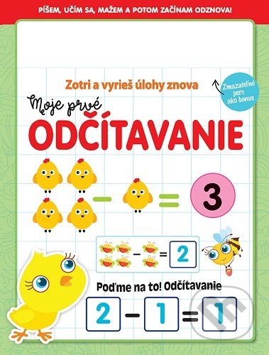Kniha: Moje prvé odčítavanie - Zotri a vyrieš úlohy znova (Foni book). Foni book, 2020 Kniha: Moje prvé odčítavanie - Zotri a vyrieš úlohy znova (Foni book). Foni book, 2020