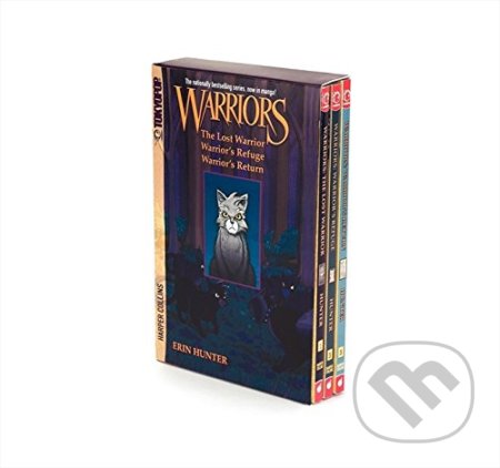 Warriors: Graystripe&#039;s Adventure Box Set - Erin Hunter, James L. Barry (ilustrácie), HarperCollins, 2010