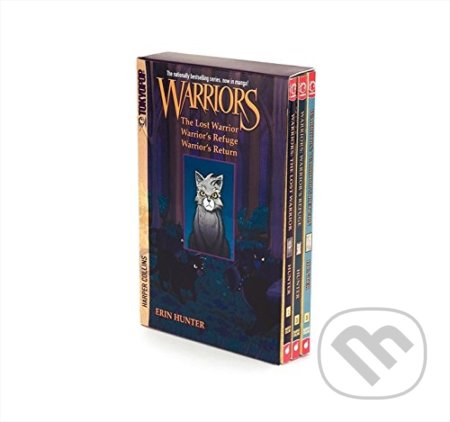 Kniha: Warriors Manga: Graystripe's Adventure Box Set (Erin Hunter). HarperCollins, 2010 Kniha: Warriors Manga: Graystripe's Adventure Box Set (Erin Hunter). HarperCollins, 2010
