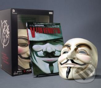 Kniha: V for Vendetta Deluxe Collector Set (Alan Moore). DC Comics, 2012 Kniha: V for Vendetta Deluxe Collector Set (Alan Moore). DC Comics, 2012