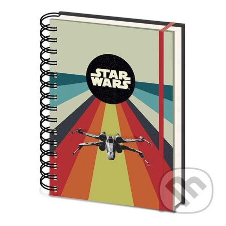 Zápisník Star Wars - Nostalgia (Fantasy). Fantasy, 2020 Zápisník Star Wars - Nostalgia (Fantasy). Fantasy, 2020