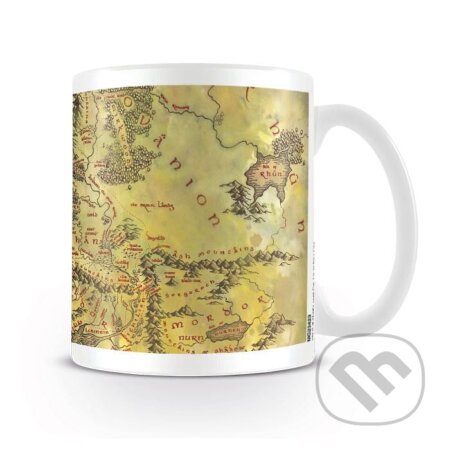 Hrnček Pán prstenů - Mapa Středozemě (Fantasy). Fantasy, 2020 Hrnček Pán prstenů - Mapa Středozemě (Fantasy). Fantasy, 2020