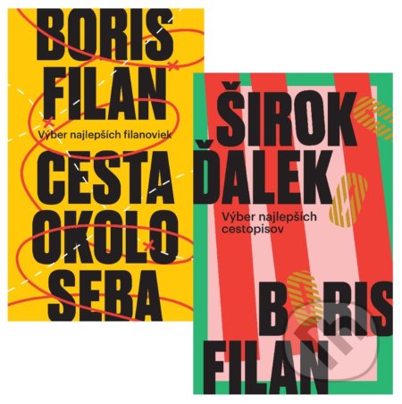 Kniha: Filanove výberovky (Boris Filan). Slovart, 2019 Kniha: Filanove výberovky (Boris Filan). Slovart, 2019