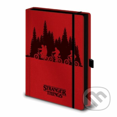 Zápisník Stranger Things - Upside Down (Fantasy). Fantasy, 2020 Zápisník Stranger Things - Upside Down (Fantasy). Fantasy, 2020