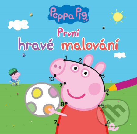 Kniha: Prasátko Peppa: První hravé malování (Egmont ČR). Egmont ČR, 2020 Kniha: Prasátko Peppa: První hravé malování (Egmont ČR). Egmont ČR, 2020