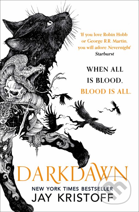 Kniha: Darkdawn (Jay Kristoff). HarperCollins, 2020 Kniha: Darkdawn (Jay Kristoff). HarperCollins, 2020