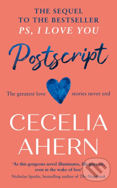 Kniha: Postscript (Cecelia Ahern). HarperCollins, 2020 Kniha: Postscript (Cecelia Ahern). HarperCollins, 2020