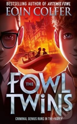Kniha: The Fowl Twins (Eoin Colfer). HarperCollins, 2020 Kniha: The Fowl Twins (Eoin Colfer). HarperCollins, 2020