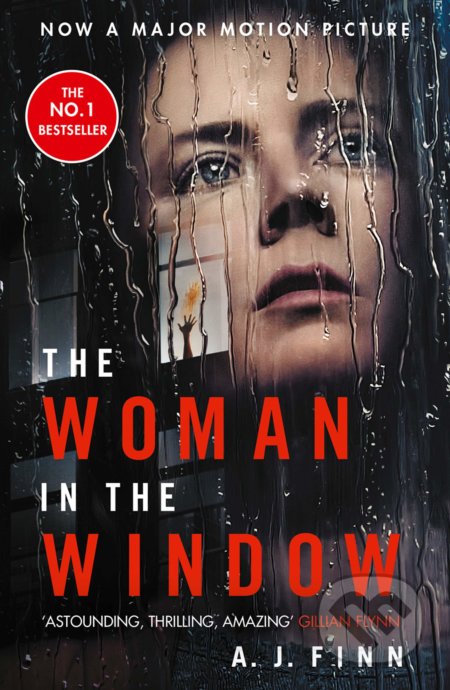 Kniha: The Woman in the Window (A.J. Finn). HarperCollins, 2020 Kniha: The Woman in the Window (A.J. Finn). HarperCollins, 2020