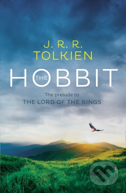 Kniha: The Hobbit (J.R.R. Tolkien). HarperCollins, 2020 Kniha: The Hobbit (J.R.R. Tolkien). HarperCollins, 2020