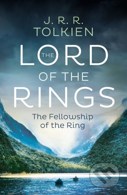 Kniha: The Fellowship of the Ring (J.R.R. Tolkien). HarperCollins, 2020 Kniha: The Fellowship of the Ring (J.R.R. Tolkien). HarperCollins, 2020