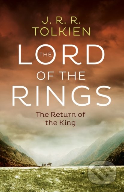 Kniha: The Return of the King (J.R.R. Tolkien). HarperCollins, 2020 Kniha: The Return of the King (J.R.R. Tolkien). HarperCollins, 2020