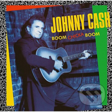 Hudební CD: Johnny Cash: Boom Chicka Boom LP (Hudobné albumy). Hudobné albumy, 2020 Hudební CD: Johnny Cash: Boom Chicka Boom LP (Hudobné albumy). Hudobné albumy, 2020