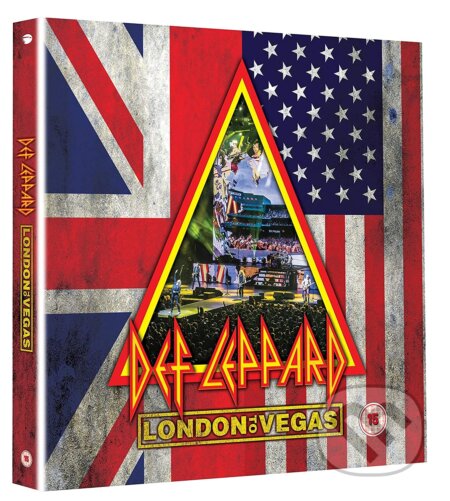 Hudební CD: Def Leppard: London To Vegas (Hudobné albumy). Hudobné albumy, 2020 Hudební CD: Def Leppard: London To Vegas (Hudobné albumy). Hudobné albumy, 2020