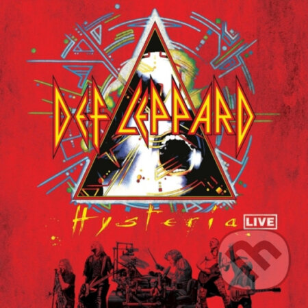 Hudobné CD: Def Leppard: Hysteria Live LP (Hudobné albumy). Hudobné albumy, 2020 Hudobné CD: Def Leppard: Hysteria Live LP (Hudobné albumy). Hudobné albumy, 2020
