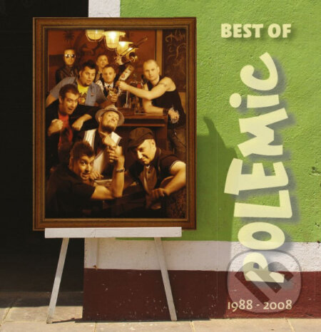Hudobné CD: Polemic: Best Of 1988 - 2008 LP (Hudobné albumy). Hudobné albumy, 2020 Hudobné CD: Polemic: Best Of 1988 - 2008 LP (Hudobné albumy). Hudobné albumy, 2020
