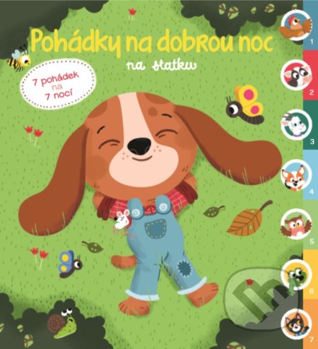 Kniha: Pohádky na dobrou noc: Na statku (YoYo Books). YoYo Books, 2020 Kniha: Pohádky na dobrou noc: Na statku (YoYo Books). YoYo Books, 2020