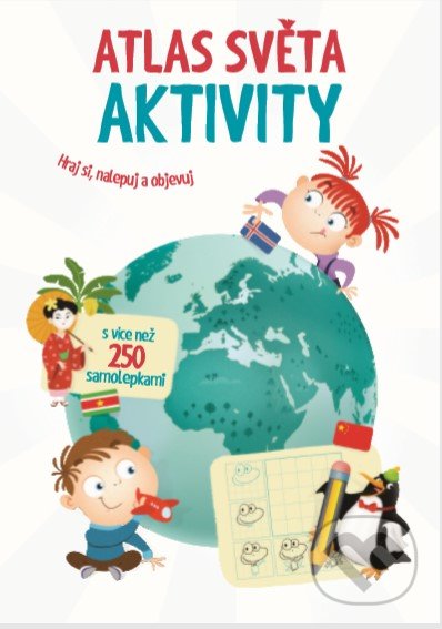 Kniha: Atlas Světa - Aktivity (YoYo Books). YoYo Books, 2020 Kniha: Atlas Světa - Aktivity (YoYo Books). YoYo Books, 2020