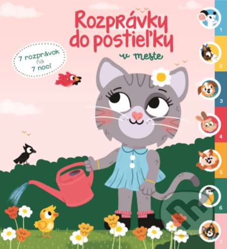 Kniha: Rozprávky do postieľky: V meste (YoYo Books). YoYo Books, 2020 Kniha: Rozprávky do postieľky: V meste (YoYo Books). YoYo Books, 2020
