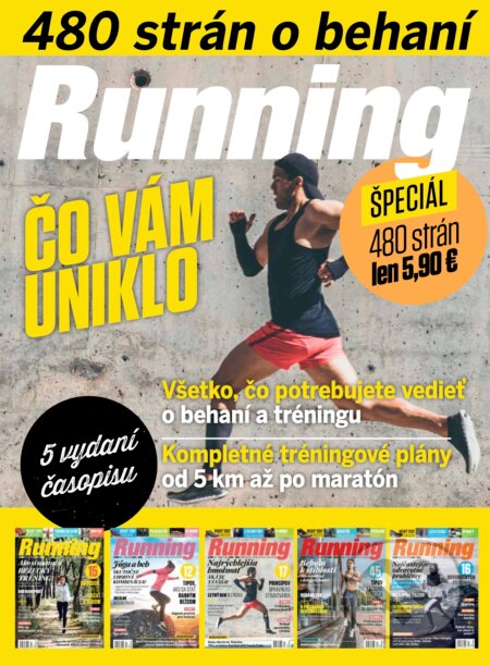 Running Špeciál (balenie 5 magazínov) (Sportmedia). Sportmedia, 2020 Running Špeciál (balenie 5 magazínov) (Sportmedia). Sportmedia, 2020