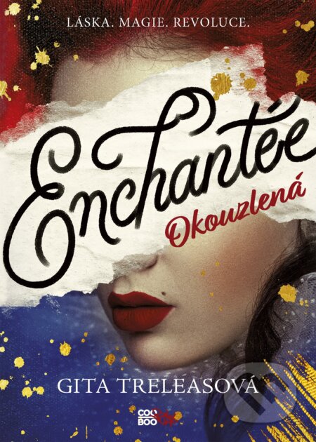 E-kniha: Enchantée (Gita Trelease). CooBoo CZ, 2020 E-kniha: Enchantée (Gita Trelease). CooBoo CZ, 2020