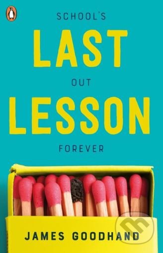 Kniha: Last Lesson (James Goodhand). Puffin Books, 2020 Kniha: Last Lesson (James Goodhand). Puffin Books, 2020