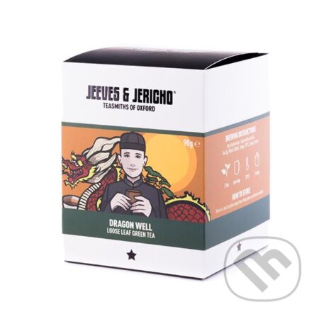 Kávy a čaje: Dragonwell (Jeeves & Jericho). Jeeves & Jericho, 2020 Kávy a čaje: Dragonwell (Jeeves & Jericho). Jeeves & Jericho, 2020