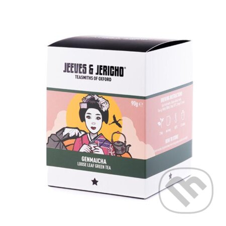 Kávy a čaje: Genmaicha (Jeeves & Jericho). Jeeves & Jericho, 2020 Kávy a čaje: Genmaicha (Jeeves & Jericho). Jeeves & Jericho, 2020
