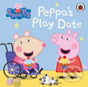 Kniha: Peppa Pig: Peppa's Play Date (Ladybird Books). Ladybird Books, 2020 Kniha: Peppa Pig: Peppa's Play Date (Ladybird Books). Ladybird Books, 2020