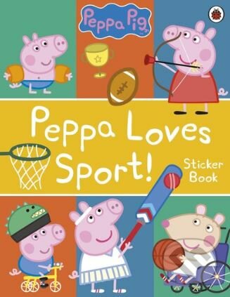 Peppa Pig: Peppa Loves Sport!, Ladybird Books, 2021