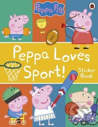 Kniha: Peppa Pig: Peppa Loves Sport! (Ladybird Books). Ladybird Books, 2021 Kniha: Peppa Pig: Peppa Loves Sport! (Ladybird Books). Ladybird Books, 2021
