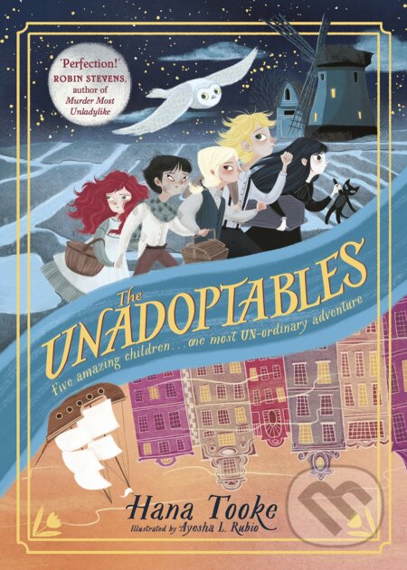 Kniha: The Unadoptables (Hana Tooke). Puffin Books, 2020 Kniha: The Unadoptables (Hana Tooke). Puffin Books, 2020