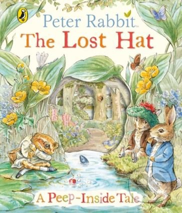 Kniha: Peter Rabbit: The Lost Hat (Beatrix Potter). Puffin Books, 2020 Kniha: Peter Rabbit: The Lost Hat (Beatrix Potter). Puffin Books, 2020